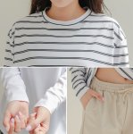 画像6: ロング袖ラッシュガードと膝までロングショットパンツ、タンキニトップス、四角ショーツ (6)